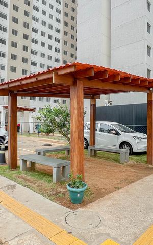 Apartamento à venda com 34m², 2 quartos e sem vagaÁrea comum