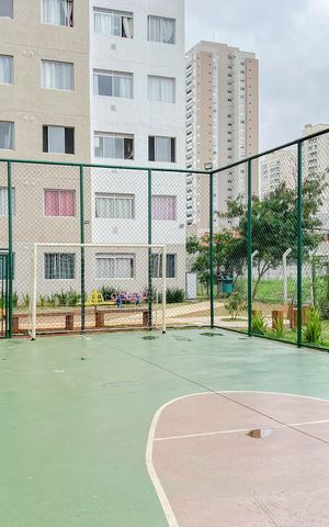 Apartamento à venda com 34m², 2 quartos e sem vagaQuadra