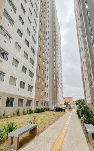Apartamento à venda com 34m², 2 quartos e sem vagaÁrea comum