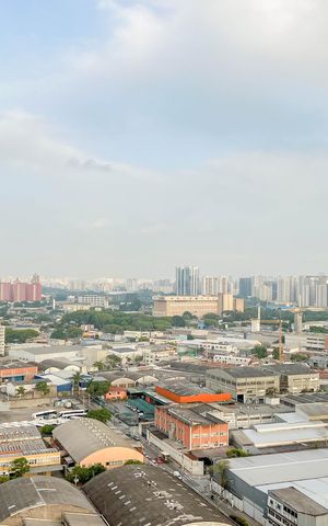 Apartamento à venda com 34m², 2 quartos e sem vagaVista Sala