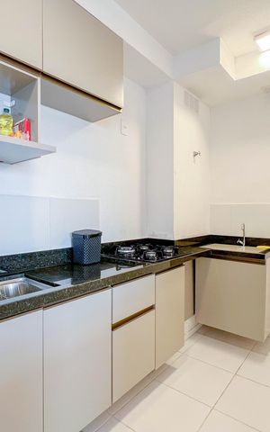 Apartamento à venda com 34m², 2 quartos e sem vagaCozinha
