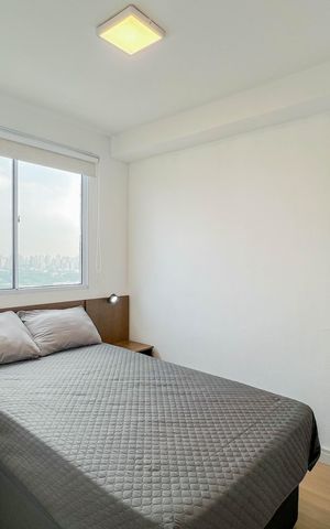 Apartamento à venda com 34m², 2 quartos e sem vagaQuarto 2