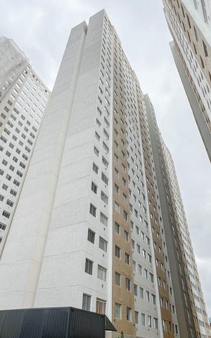 Apartamento à venda com 34m², 2 quartos e sem vagaFachada Blocos
