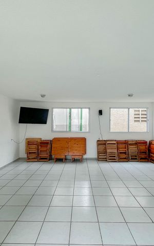 Apartamento à venda com 34m², 2 quartos e sem vagaÁrea comum - Salão de festas