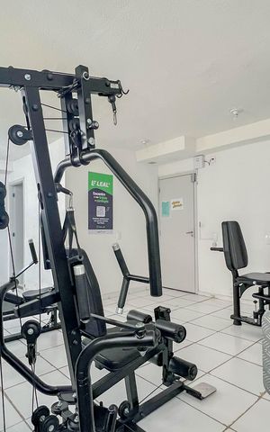 Apartamento à venda com 34m², 2 quartos e sem vagaÁrea comum - Academia