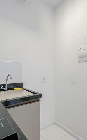 Apartamento à venda com 34m², 2 quartos e sem vagaLavanderia