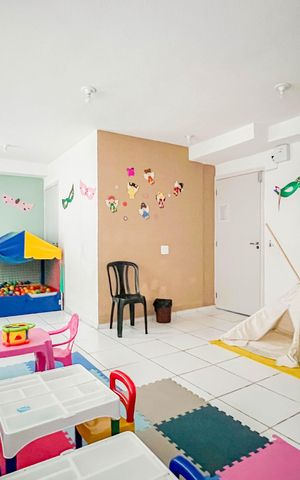 Apartamento à venda com 34m², 2 quartos e sem vagaBrinquedoteca