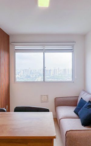 Apartamento à venda com 34m², 2 quartos e sem vagaSala