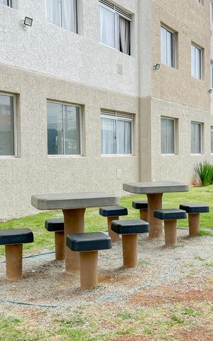 Apartamento à venda com 34m², 2 quartos e sem vagaÁrea comum