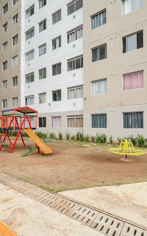 Apartamento à venda com 34m², 2 quartos e sem vagaÁrea comum - Playground