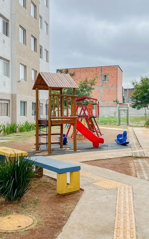 Apartamento à venda com 34m², 2 quartos e sem vagaÁrea comum - Playground