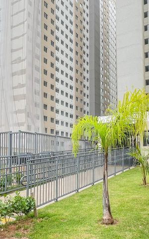 Apartamento à venda com 34m², 2 quartos e sem vagaFachada
