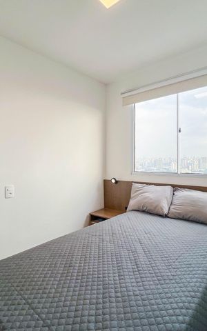 Apartamento à venda com 34m², 2 quartos e sem vagaQuarto 2