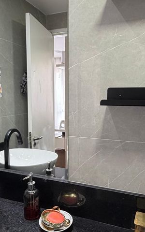 Apartamento à venda com 46m², 2 quartos e 1 vaga Apartamento à venda com 46m², 2 quartos e 1 vagaBanheiro social