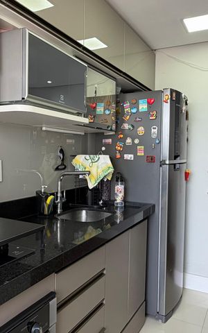 Apartamento à venda com 46m², 2 quartos e 1 vaga Apartamento à venda com 46m², 2 quartos e 1 vagaCozinha