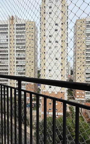 Apartamento à venda com 46m², 2 quartos e 1 vaga Apartamento à venda com 46m², 2 quartos e 1 vagaVaranda