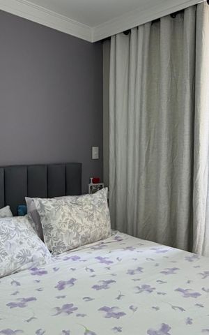 Apartamento à venda com 46m², 2 quartos e 1 vaga Apartamento à venda com 46m², 2 quartos e 1 vagaQuarto 2