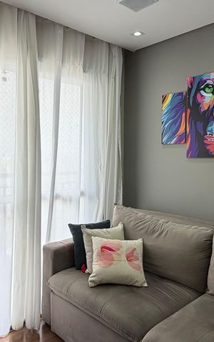 Apartamento à venda com 46m², 2 quartos e 1 vaga