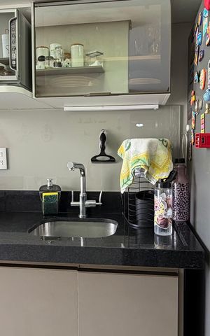Apartamento à venda com 46m², 2 quartos e 1 vaga Apartamento à venda com 46m², 2 quartos e 1 vagaCozinha
