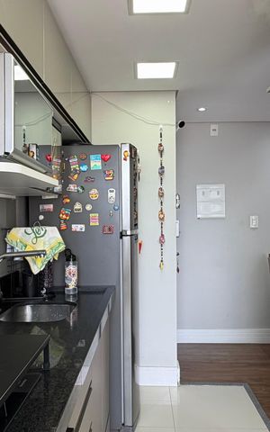 Apartamento à venda com 46m², 2 quartos e 1 vaga Apartamento à venda com 46m², 2 quartos e 1 vagaCozinha