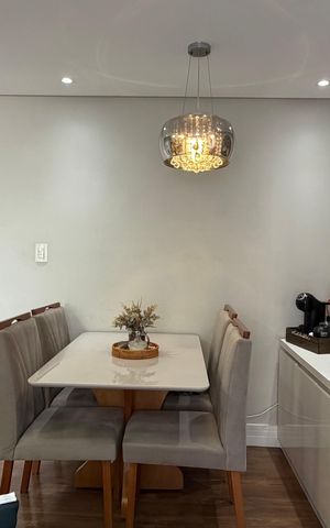 Apartamento à venda com 46m², 2 quartos e 1 vaga Apartamento à venda com 46m², 2 quartos e 1 vagaSala