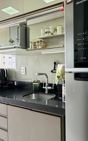Apartamento à venda com 46m², 2 quartos e 1 vaga Apartamento à venda com 46m², 2 quartos e 1 vagaCozinha