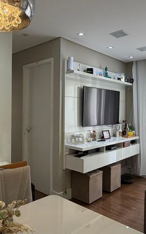 Apartamento à venda com 46m², 2 quartos e 1 vaga Apartamento à venda com 46m², 2 quartos e 1 vagaSala