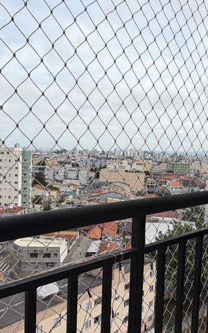 Apartamento à venda com 46m², 2 quartos e 1 vaga Apartamento à venda com 46m², 2 quartos e 1 vagaVaranda