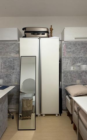 Studio à venda com 31m², 1 quarto e 1 vaga