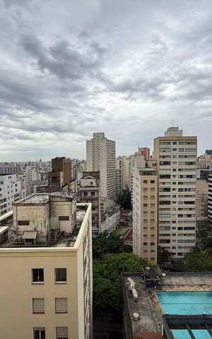 Studio à venda com 31m², 1 quarto e 1 vaga