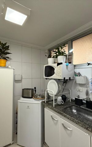 Studio à venda com 31m², 1 quarto e 1 vaga