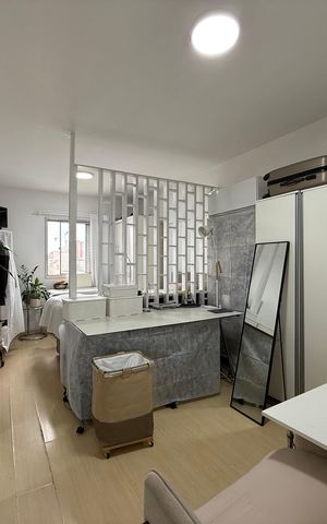 Studio à venda com 31m², 1 quarto e 1 vaga