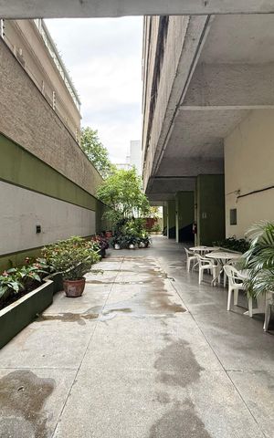 Studio à venda com 31m², 1 quarto e 1 vaga