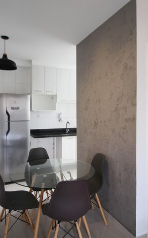 Apartamento para alugar com 39m², 1 quarto e 1 vaga Apartamento para alugar com 39m², 1 quarto e 1 vagaSala