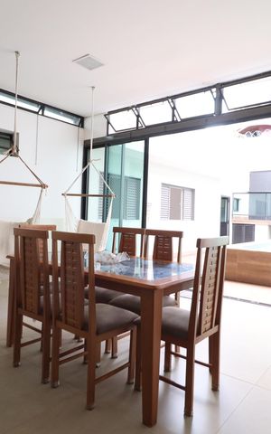 Casa para alugar com 350m², 4 quartos e 4 vagasSala de Jantar