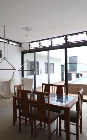Casa para alugar com 350m², 4 quartos e 4 vagasSala de Jantar