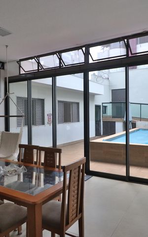 Casa para alugar com 350m², 4 quartos e 4 vagasSala de Jantar