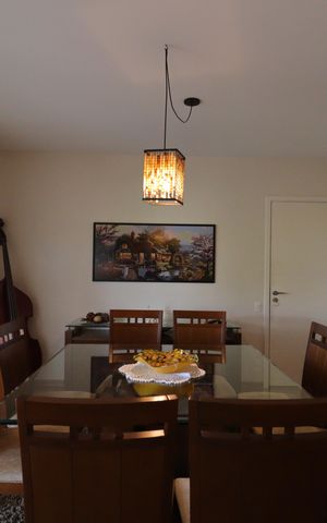 Apartamento à venda com 136m², 3 quartos e 2 vagasSala de Jantar