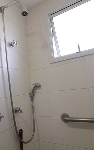 Apartamento à venda com 136m², 3 quartos e 2 vagasBanheiro da Suíte 