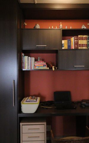 Apartamento à venda com 136m², 3 quartos e 2 vagasEscritório