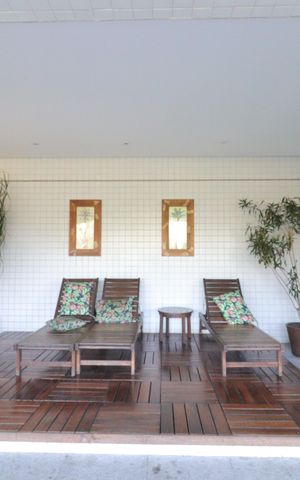 Apartamento à venda com 136m², 3 quartos e 2 vagasÁrea comum
