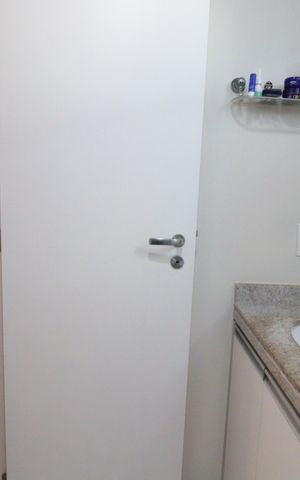 Apartamento à venda com 136m², 3 quartos e 2 vagasBanheiro da Suíte 3