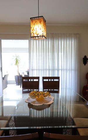 Apartamento à venda com 136m², 3 quartos e 2 vagasSala de Jantar