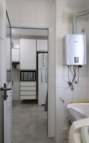 Apartamento à venda com 136m², 3 quartos e 2 vagasÁrea de Serviço