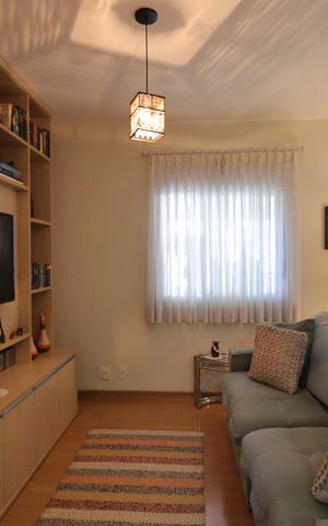 Apartamento à venda com 136m², 3 quartos e 2 vagasSala