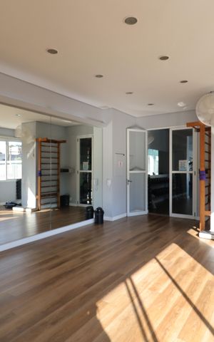 Apartamento à venda com 136m², 3 quartos e 2 vagasÁrea comum - Academia