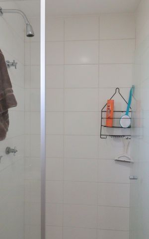 Apartamento à venda com 136m², 3 quartos e 2 vagasBanheiro Social