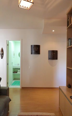 Apartamento à venda com 136m², 3 quartos e 2 vagasSala