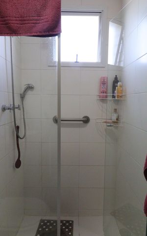 Apartamento à venda com 136m², 3 quartos e 2 vagasBanheiro da Suíte 