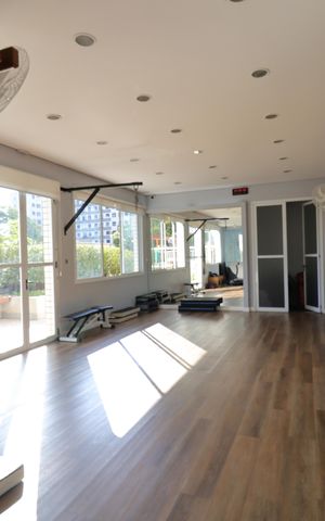 Apartamento à venda com 136m², 3 quartos e 2 vagasÁrea comum - Academia